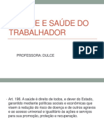 Higiene e Saúde Do Trabalhador AULA 04 07 18 PDF