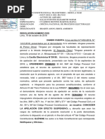 Poder Judicial acepta Apelacion en Amparo contra #VotoElectronico