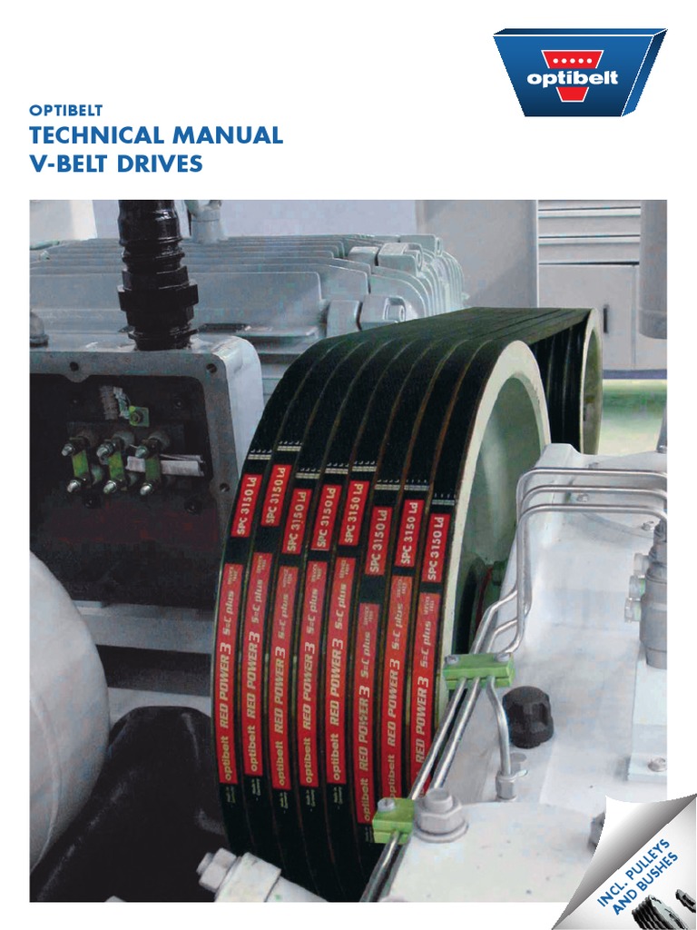Optibelt TM V-Belt Drives | PDF | Belt (Mechanical
