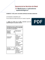 Richard Navarro Espinoza Tarea N°2 Epidemiologia