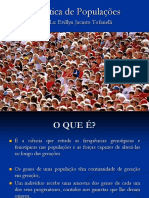 Genetica de Populações