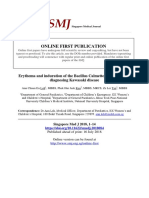 Erythema and Induration of the Bacillus Calmette-Guérin Site for Diagnosing Kawasaki Disease