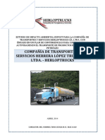 EIA EXPOST PARA LA COMPAÑÍA DE TRANSPORTES Y SERVICIOS HERLOPTRUCKS CÍA. LTDA.