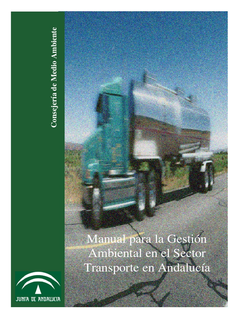 Manual para La Gestión Ambiental en El Sector Transporte en Andalucía ...