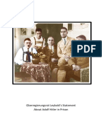 Leybold - Hitler Prison Statement PDF