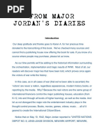 Major Jordan's Lend-Lease Testimony | PDF