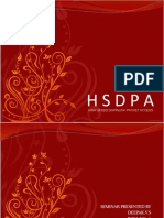 Hsdpa: High Speed Downlink Packet Access