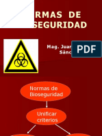 Medidas de Bioseguridad Hospitalaria