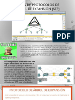 Tipos de Protocolos de Árbol de Expansión