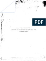Norma Técnica EMOS 364-00 Arranques AP en Áreas Verdes PDF