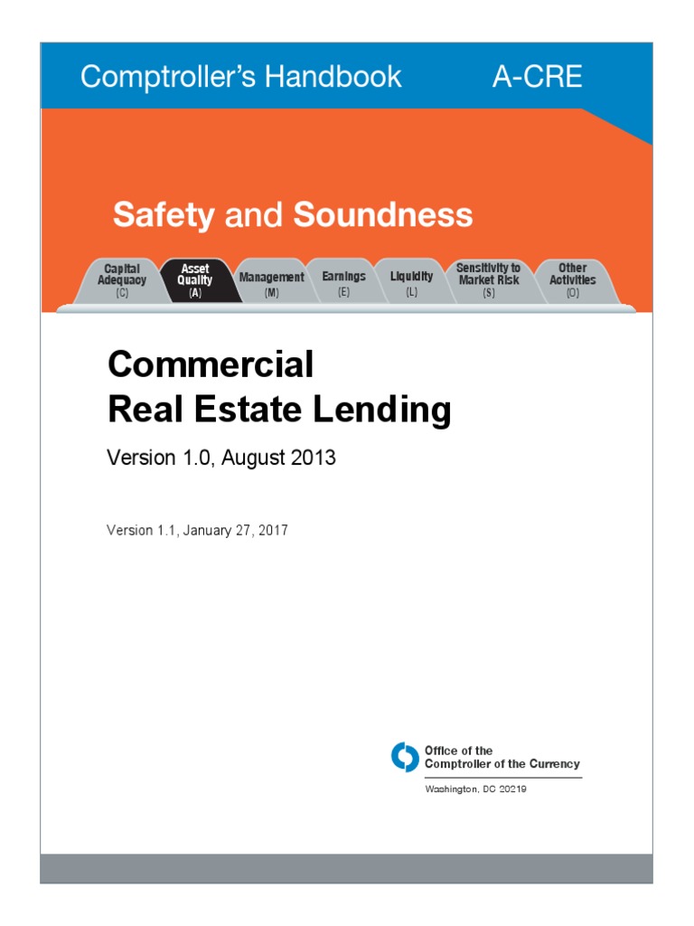 Commercial Real Estate Lending PDF Loan To Value Ratio Loans