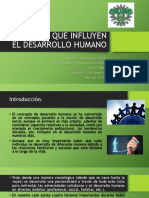 Aspectos Que Influyen El Desarrollo Humano