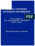 Catholic Conscience Foundation & Formation