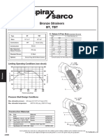 Bronze Strainers BT TBT-Technical Information PDF