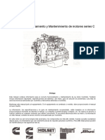 Manual de Funcionamiento y Mantenimiento de Motores Serie C