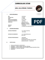 Curriculum Vitae