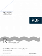 Activated Sludge Settling Properties