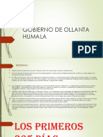 Gobierno de Ollanta Humala