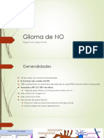 Glioma de NO: Generalidades, Cuadro Clínico, Diagnóstico y Tratamiento