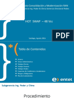 Swap de fuentes de poder