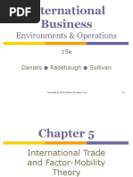 International Business: Environments & Operations