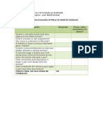 Matriz CUSTO HORA TRABALHO