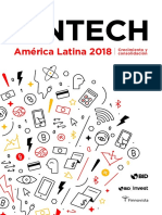 FINTECH America Latina 2018 Crecimiento y Consolidacion