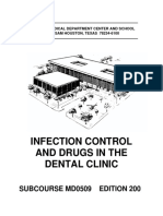 U.S. Army - U.S. Army Medical Course - Infection Control and Drugs in the Dental Clinic MD0509 (pdf) - roflcopter2110.pdf