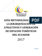 Parte1 GuiaMetodologicaInventarioGeneracionEspacioTuristico2017 2daed