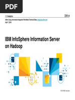 11.5.0 Information Server For Hadoop Lecture PART #0 - Agenda 2016-08-09 PDF