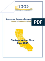 California Emerging Technology Fund Strategic Action Plan June 2007