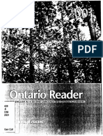 Ontario Reader 1999