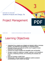 Project Management: Kendall & Kendall Systems Analysis and Design, 9e
