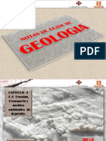 Geologia DM 4.4 Erosión Desgaste Hielo