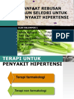 Daun Seledri Untuk Hipertensi