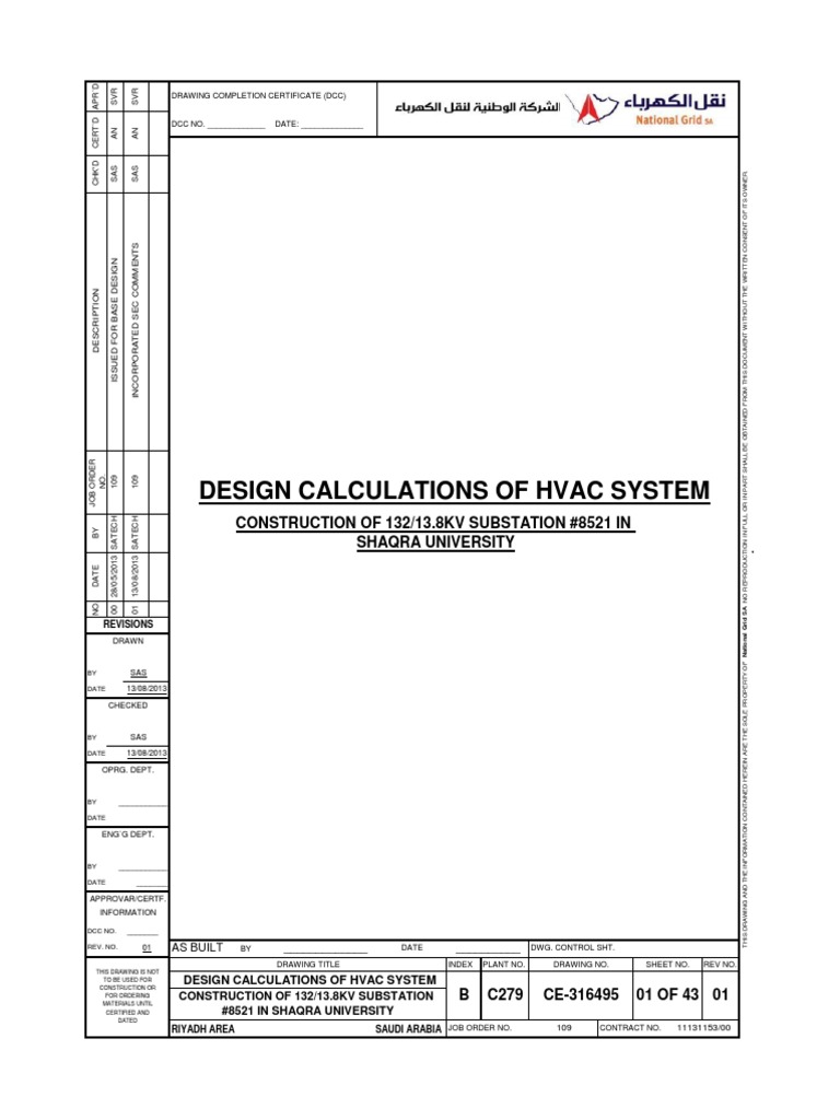 248507910Ce316495HvacDesignCalculation.pdf Hvac