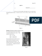 Name: - Student ID: - : Quiz 3a