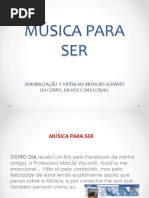 Alfabetização Musical