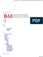 Argentina Está Entre Los Diez Países Más Emisores de Deuda Soberana