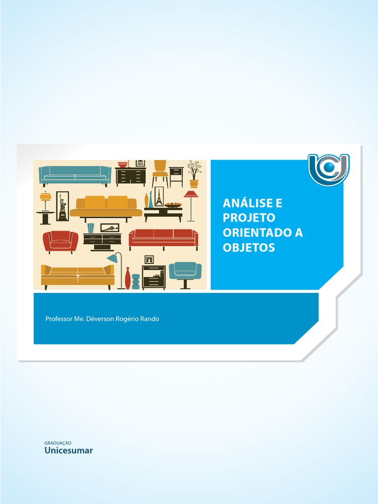 Analise e Projeto Orientado A Objetos | PDF | Linguagem de modelagem ...