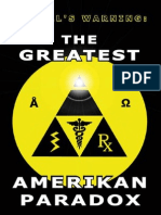 Orwell's Warning: The Greatest Amerikan Paradox