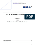 HLK-RM04 User Manual
