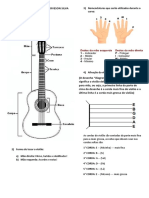 Curso Violão Iniciante - Nomenclaturas e Afinação