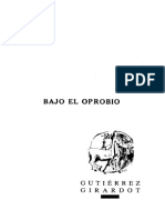 Bajo El Oprobio PDF