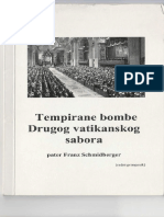 Schmidberger "Tempirane Bombe Drugog Vatikanskog Kongresa"