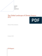 The Global Landscape of Climate Finance 2013