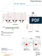 Muro Contencion H 120-2