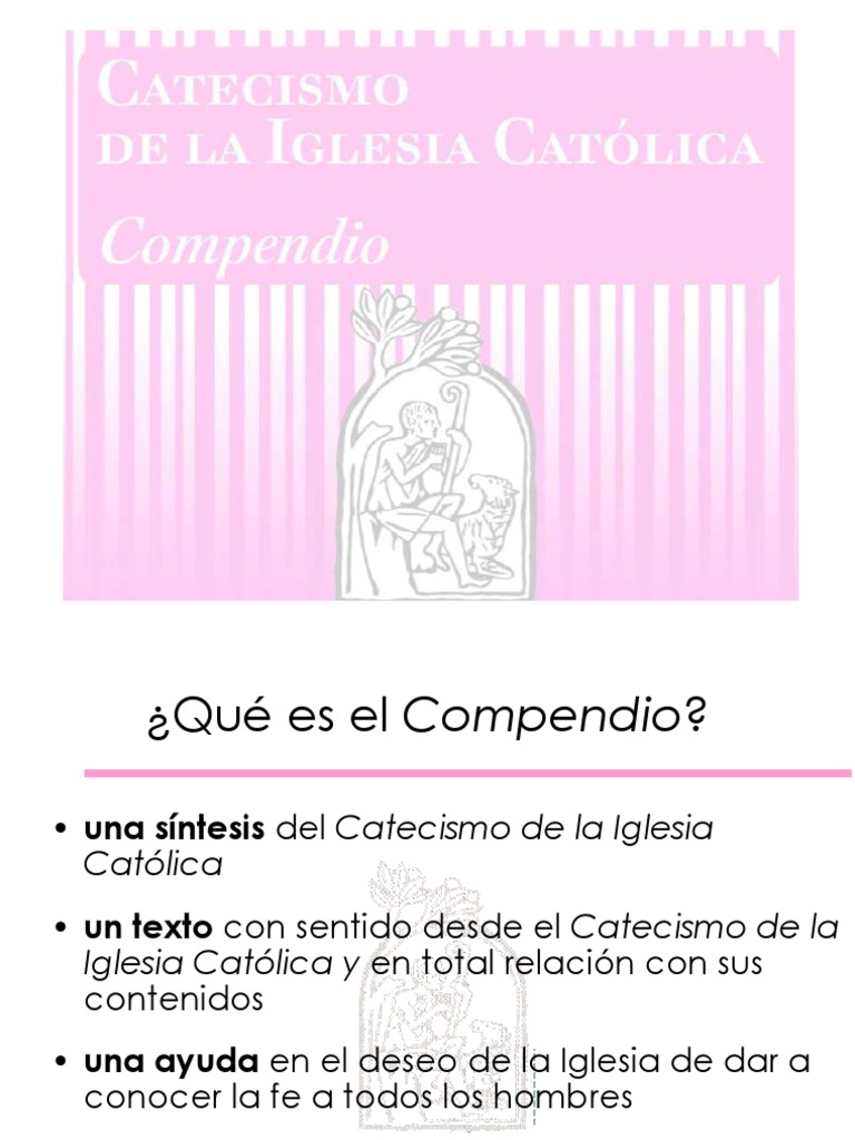 Compendio Del Catecismo de La Iglesia Católica | PDF | Iglesia Católica ...
