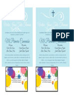 diseño invitacion 