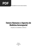 Fatores Humanos e Aspectos Da Medicina Aeroespacial